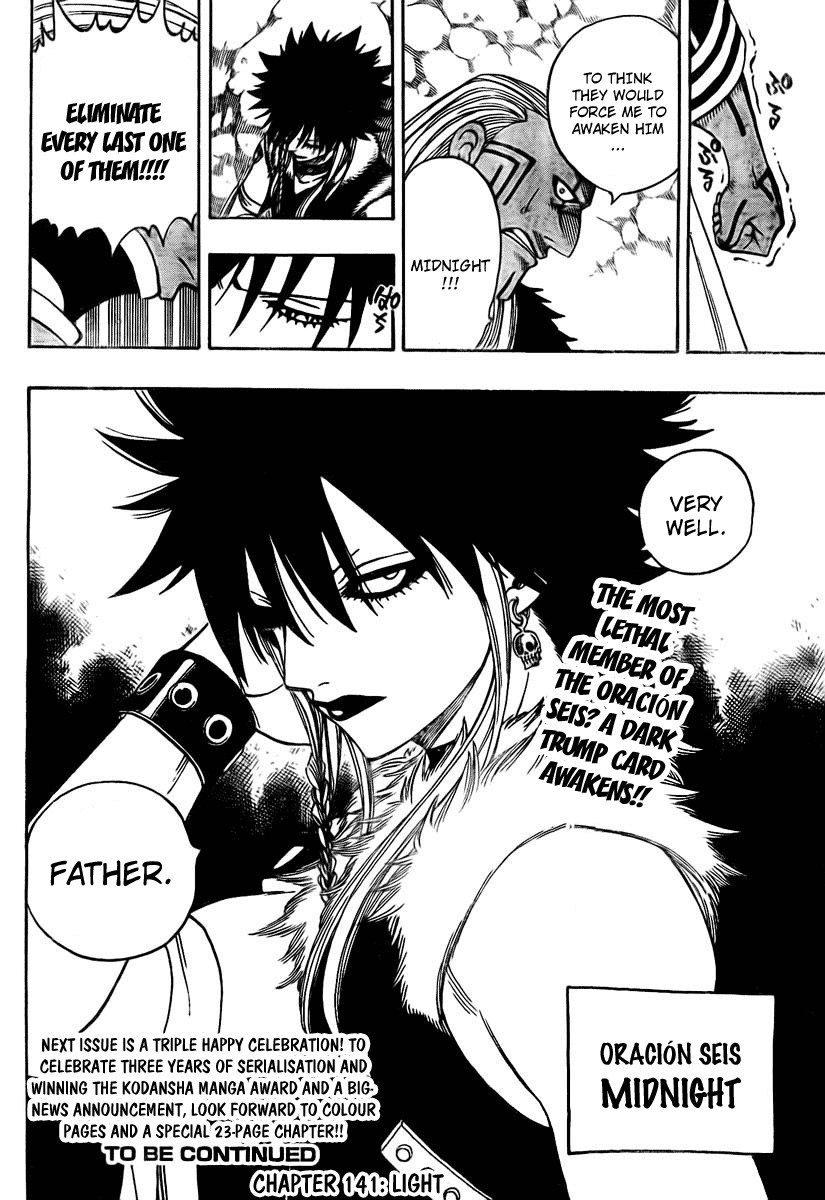 Fairy Tail Chapter 140 19